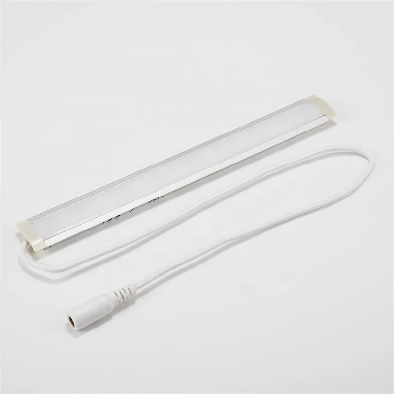 Motion Sensitive LED Light Bar,ultra Bright with 12 LEDS for Gun Safes Cabinet Closet Locker Pc Aluminum Modern Empire 100 White