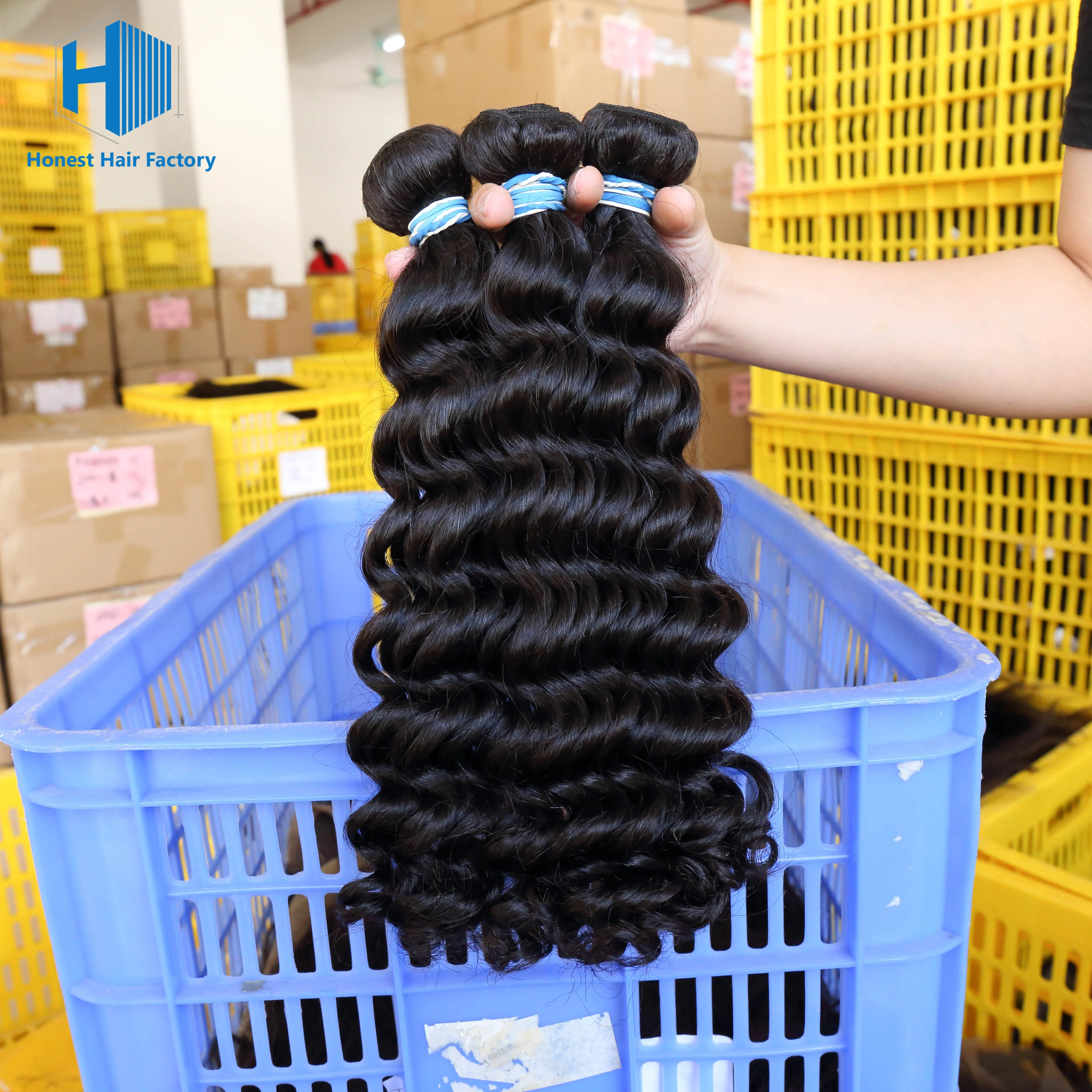 Factory price virgin cheap wholesale brazilian hair in johannesburg