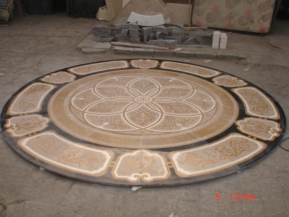 Water Jet Medallion/Floor Medallion Marble