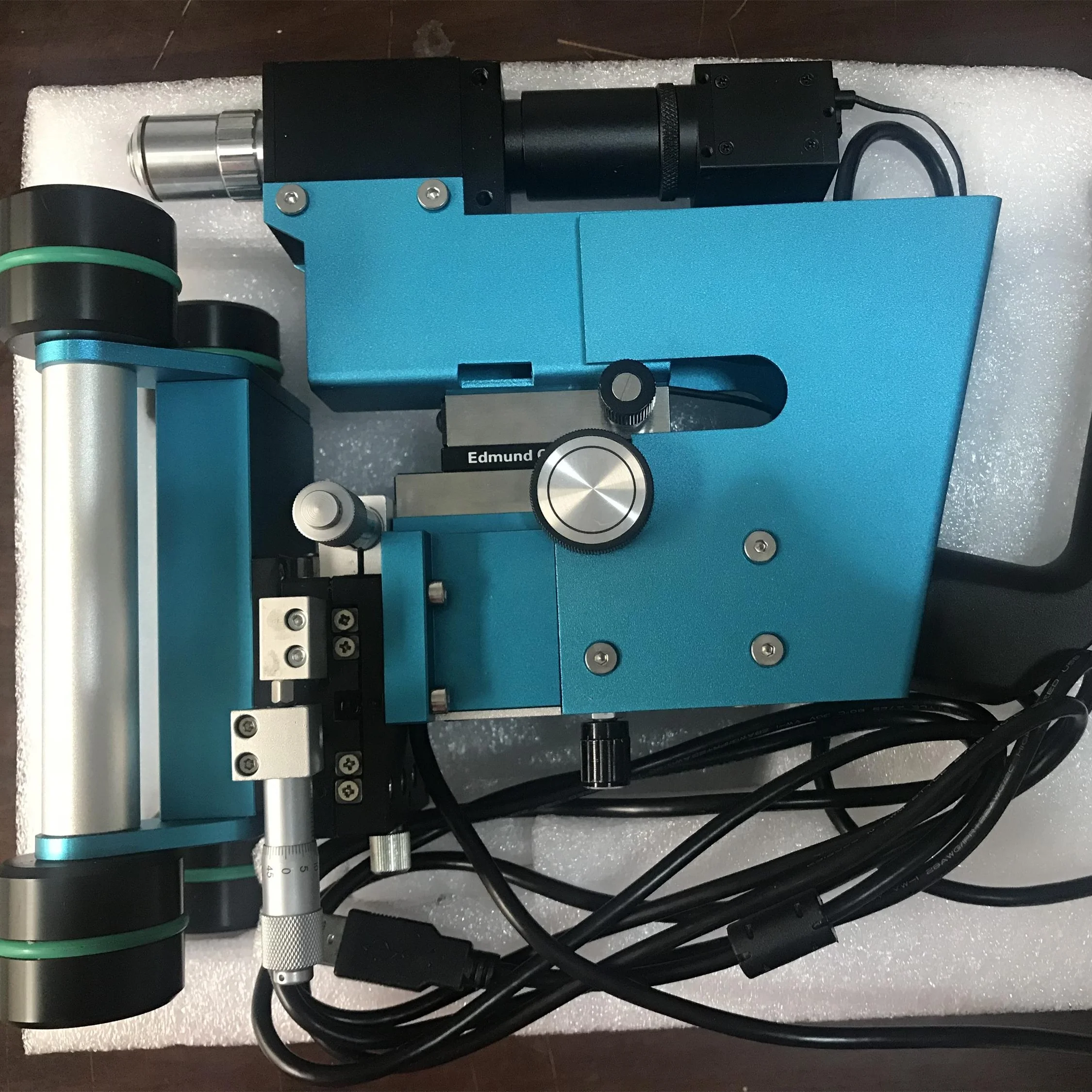 
Gravure cylinder Cell dot tester in gravure coated plate embossed cylinder for engraving quality inspection 