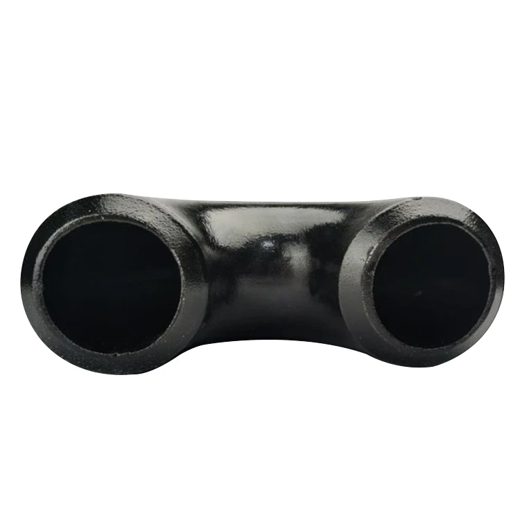 ASME B16.9 A234 SCH 40 Butt Welded Pipe Ftiings 90 Degree Welding Carbon Steel Seamless Elbow