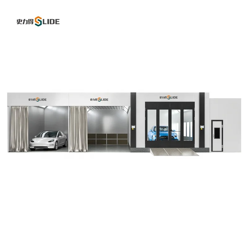 SLD  car spray painting machine car baking room  Spraying assembly line