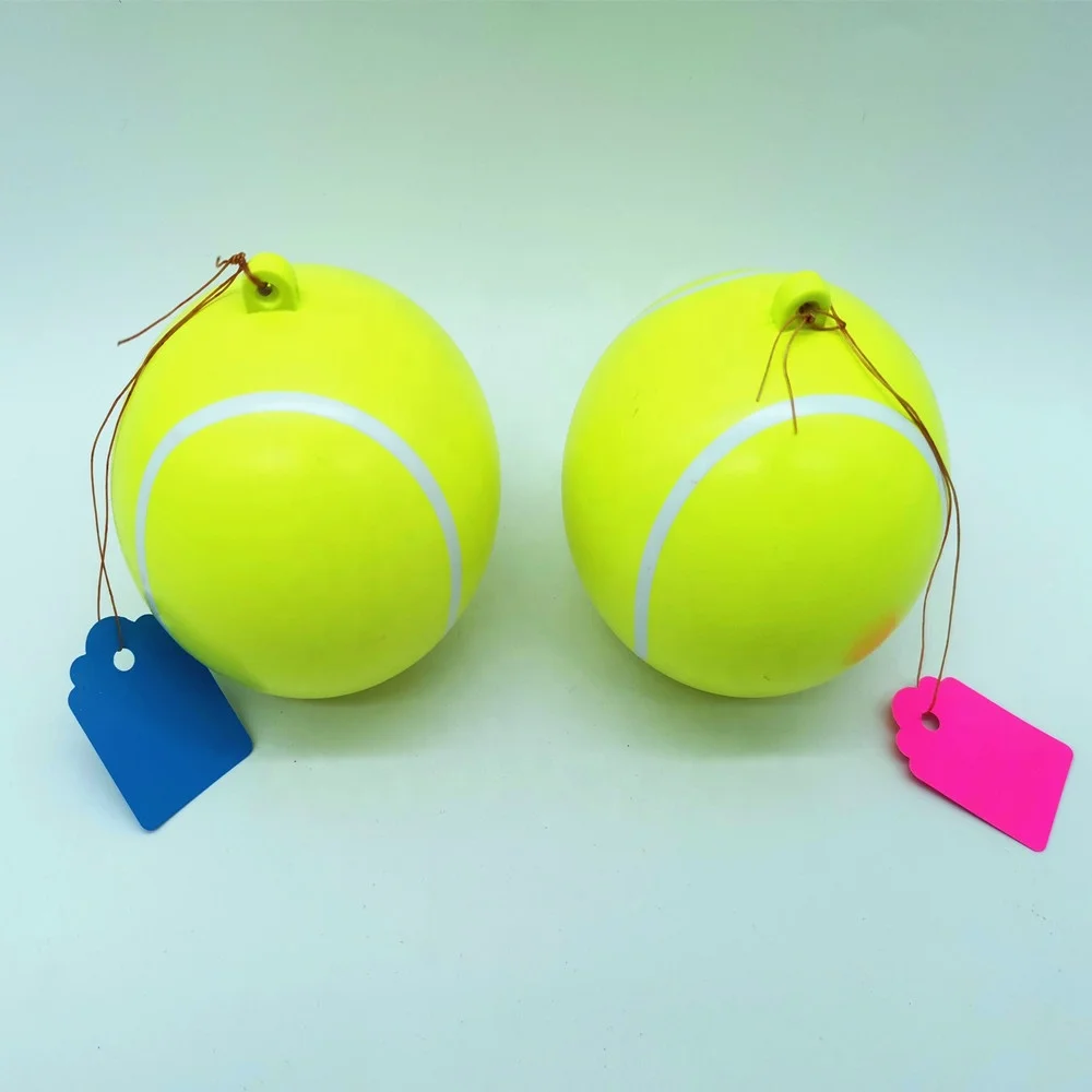 Ultimate Gender Reveal Tennis ball filled with powder and confetti