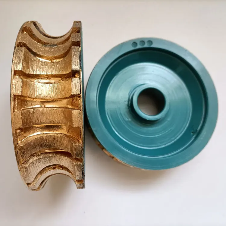 Diamond Sintered edge grinding polishing profile wheel miller cutter for granite stone edge grinding polishing profile