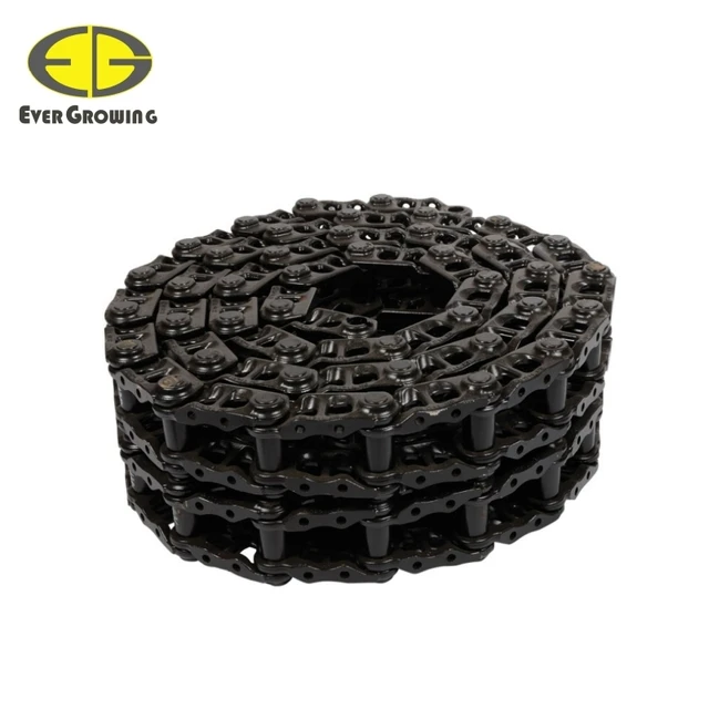 Heavy Duty Track Chain Link Assembly for Liebherr LR1160 LR1160.1 Crawler Cranes Undercarriage Parts