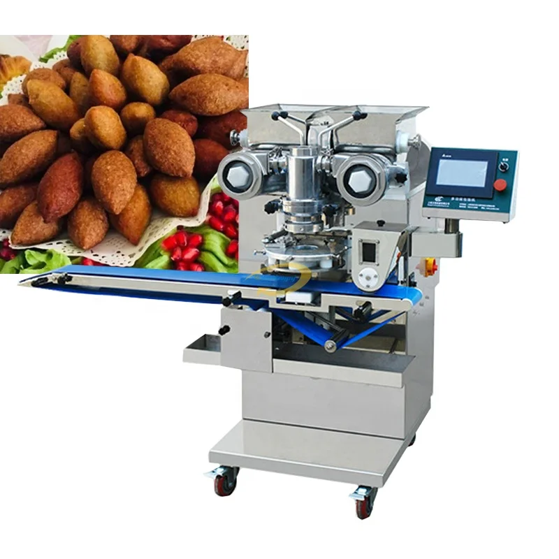 2023 Newly Designed ALL in ONE MACHINE SHAPING TRAY VERSION Ice Cream Mochi Daifuku Making Machine for Food Processing