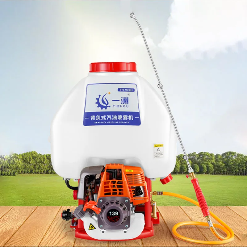 Hot Sales 2 4 Stroke 30 Liter Gasoline Engine Agriculture Sprayeer Machine TU26 Knapsack Power Sprayer