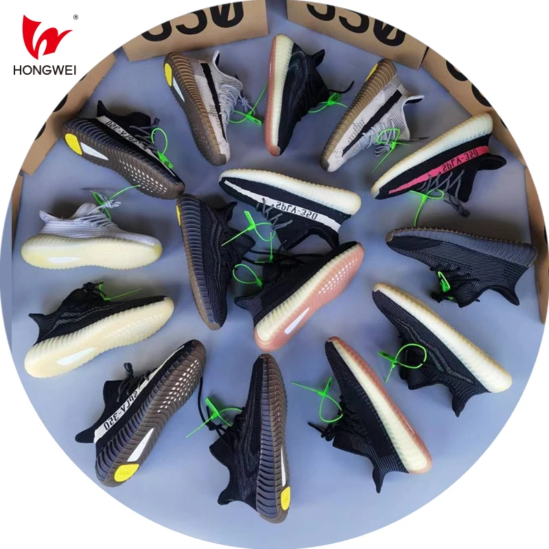 HM-2907 высокого качества в оригинальном морском стиле кроссовок Yeezy 350 v2 мужские кроссовки Дышащие Беговые амортизация для повседневной носки и бега спортивная обувь