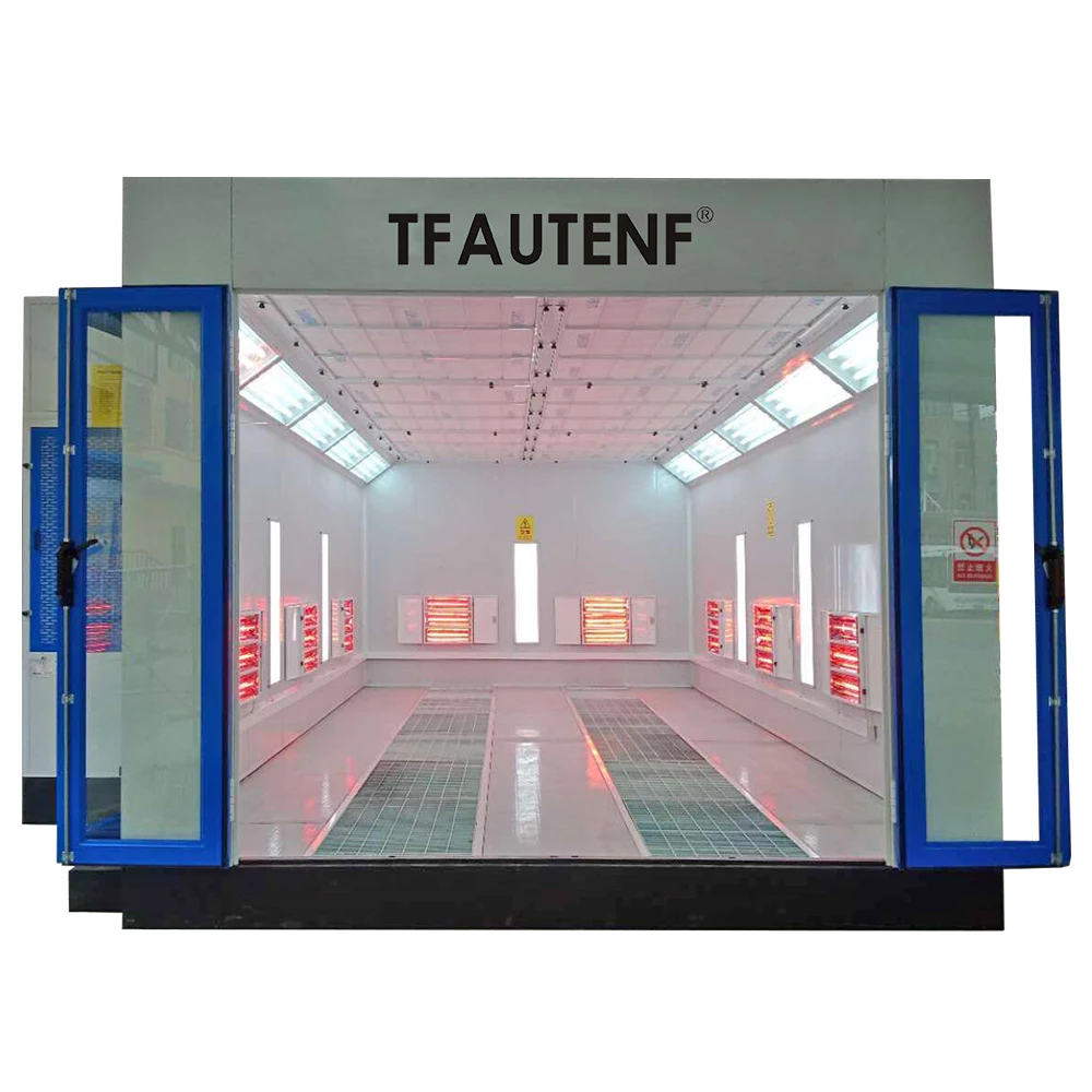  TFAUTENF TF-ES3 Электрический обогрев Авто покраска стенд/Автомобильная покрасочная камера/покрасочная