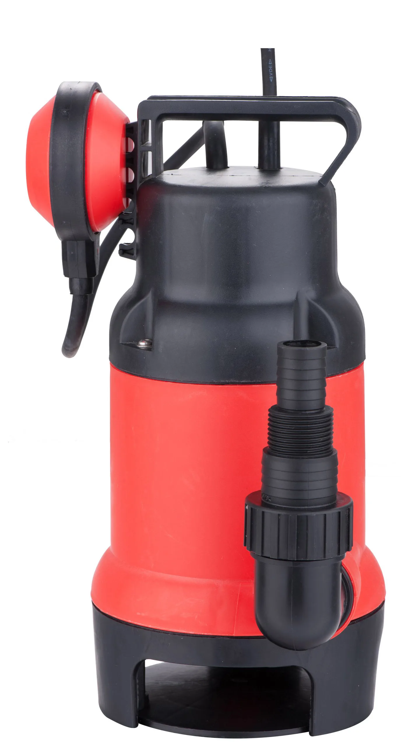 1100W Plastic Electric Submersible Pump Clean and dirty Water Pump With Float Switch Flood Drain Garden Pond Pump