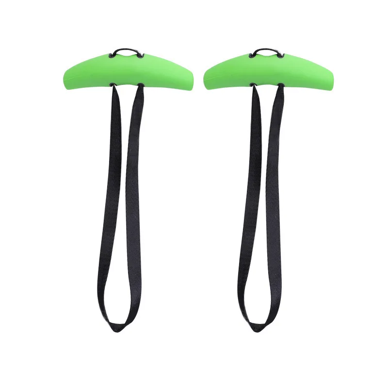 Strength Training Durable Carabiners Gym Handle Grip Heavy D-Rings Gym Handles Comfortable Heavy-duty Home Fitness Handle