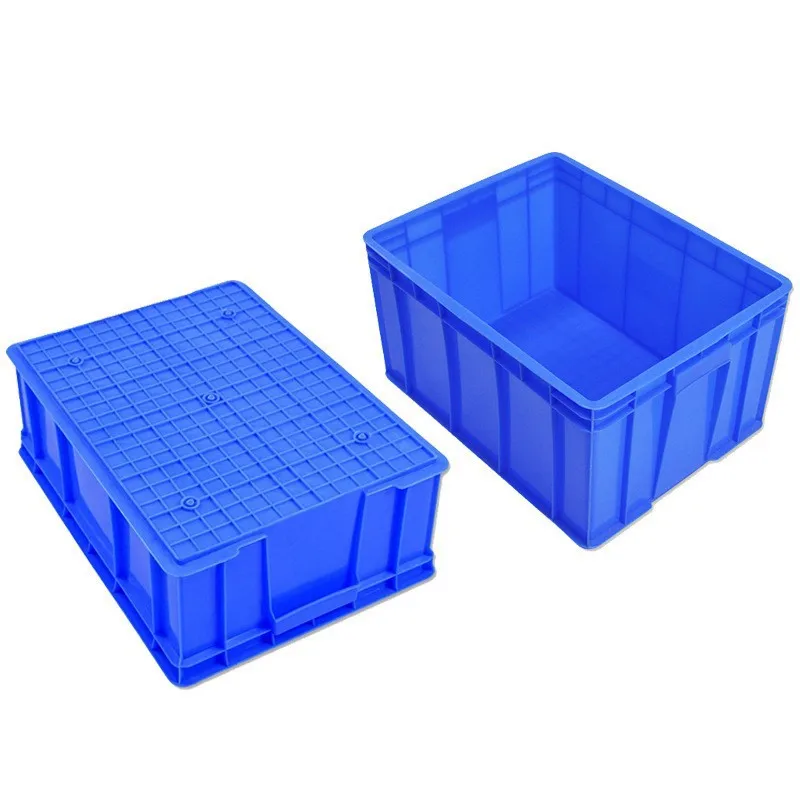 Solid Plastic Logistic Box Spare Parts Storage and Packing Turnover Moving Transport Box