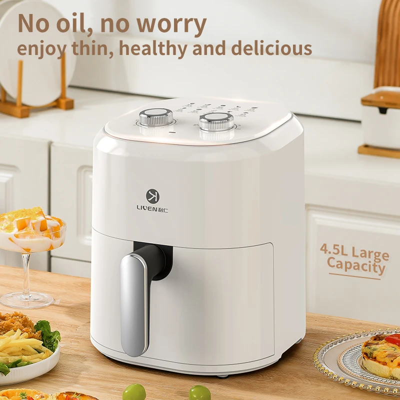 Air fryer multifunctional low-fat oil-free French fries electromechanical oven electric fryer wholesale