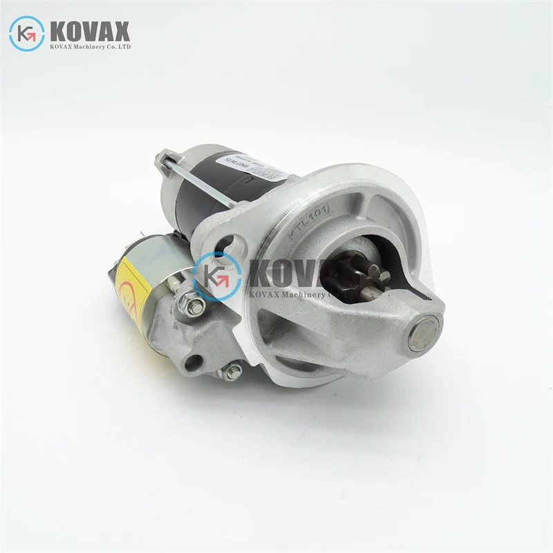 5-81100048-0 High Quality Starter Motor 12V Excavator Engine Parts Factory Direct Sales