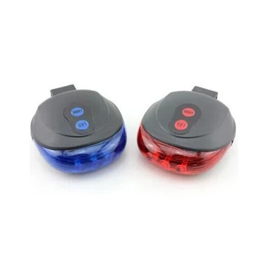 Bike Light 7 Flash Mode Safety Rear Lamp Waterproof Laser Tail Flashing Led Warning Lamp