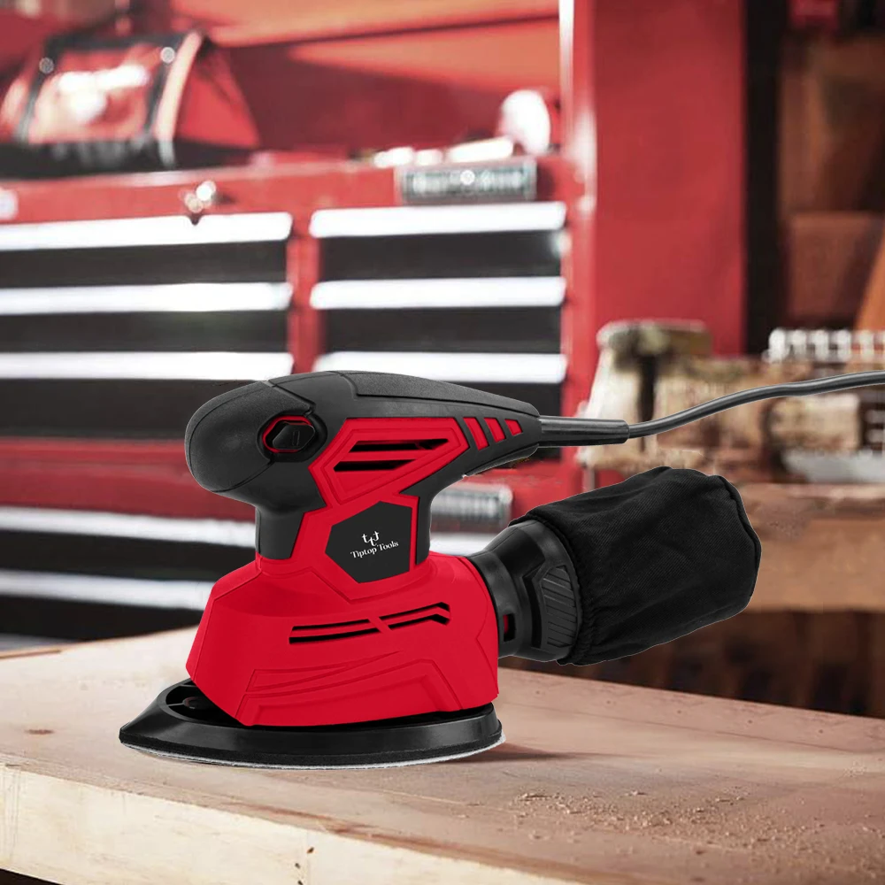 BSCI Factory Best Price 130w 180w Portable Corded Electric Power Random Orbital Wood Sander Detail Delta Mouse Sander Machine