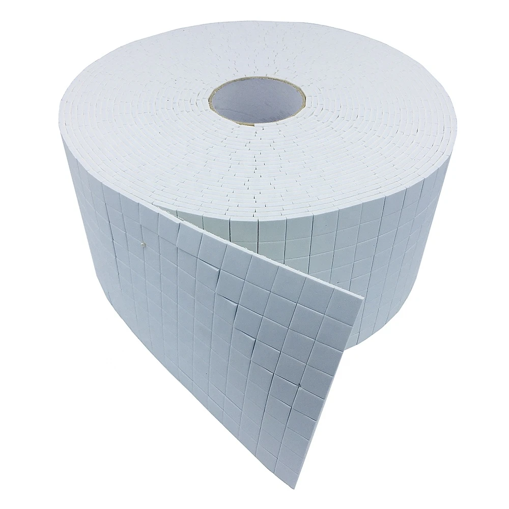 Hot Sale 18*18*2+1MM White EVA Rubber Shipping Pads for Glass Protectors and Shipping Glass Separator EVA Pads