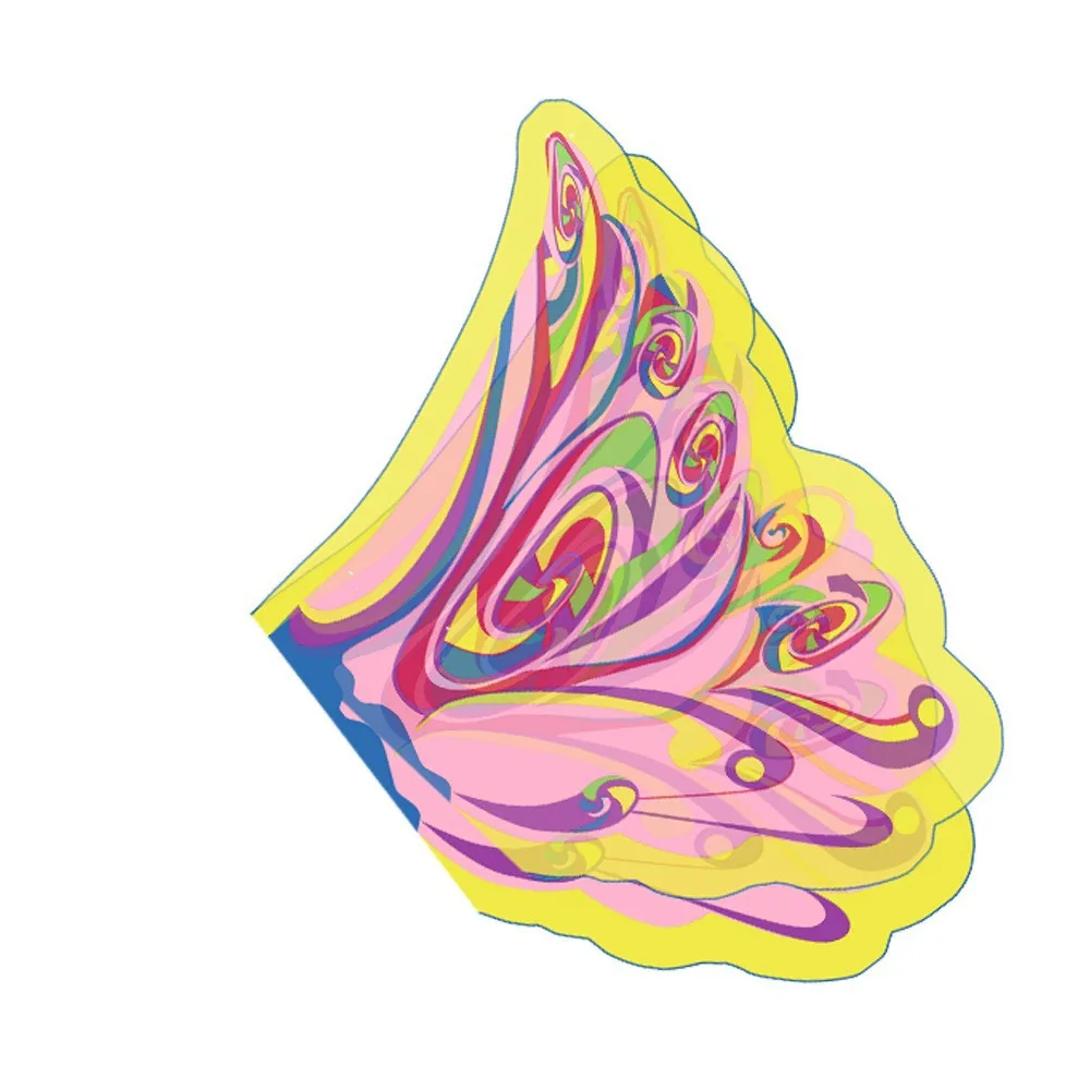 Factory Wholesale Wings Fairy Butterfly Cloak for Kids Stage Performance Costumes Halloween Children Girl Butterfly Dress Up