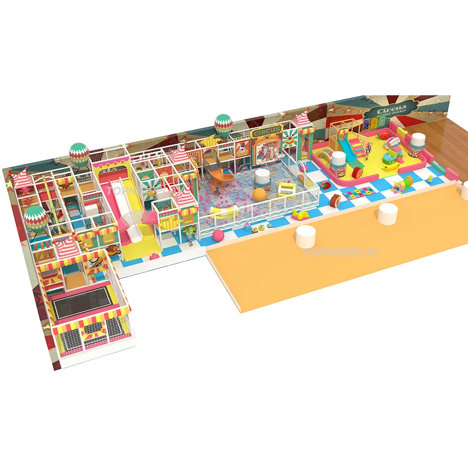 Kids Play Park jJuegos Infantiles  Children Playground Wholesale Indoor Playground Equipment With Toddler Soft Play