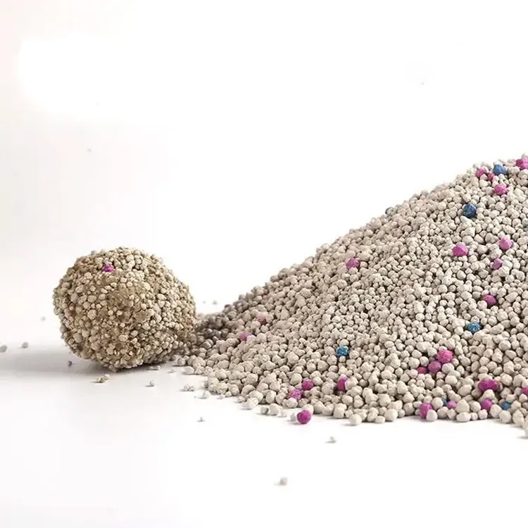 Wholesale Natural Sodium Bentonite Cat Litter Many Scents Odour Lock Strong Dust Free Clumping Premium