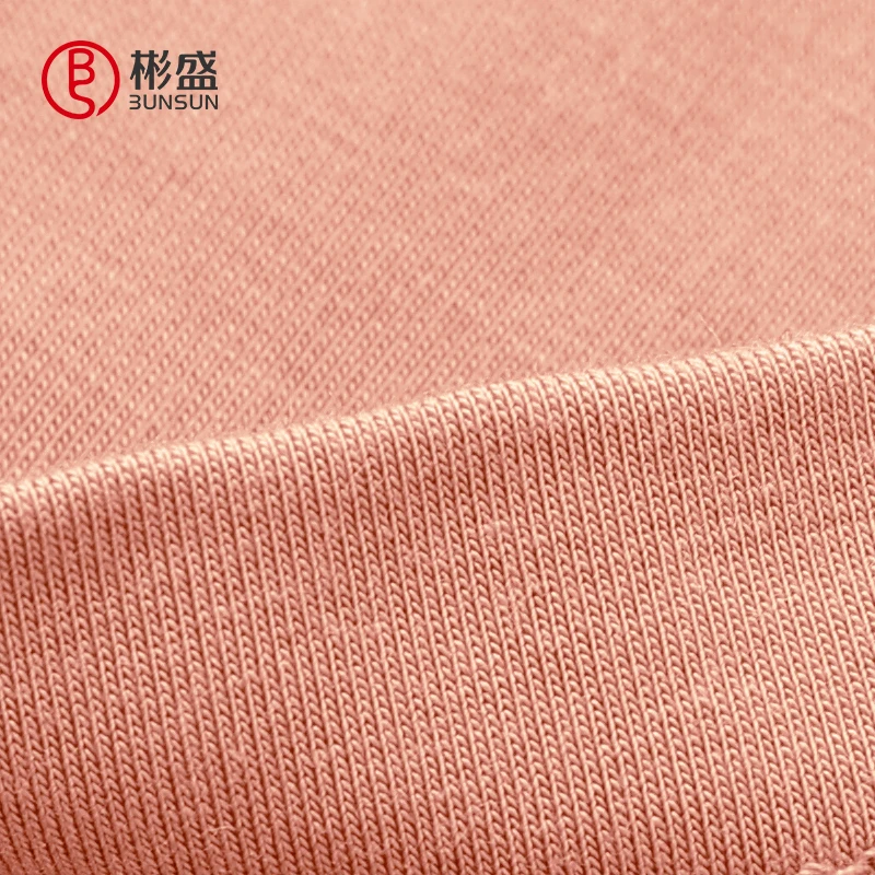 Прямая поставка в наличии 210gsm Tencel рубчик 94% модальный 6% спандекс удобная трикотажная ткань