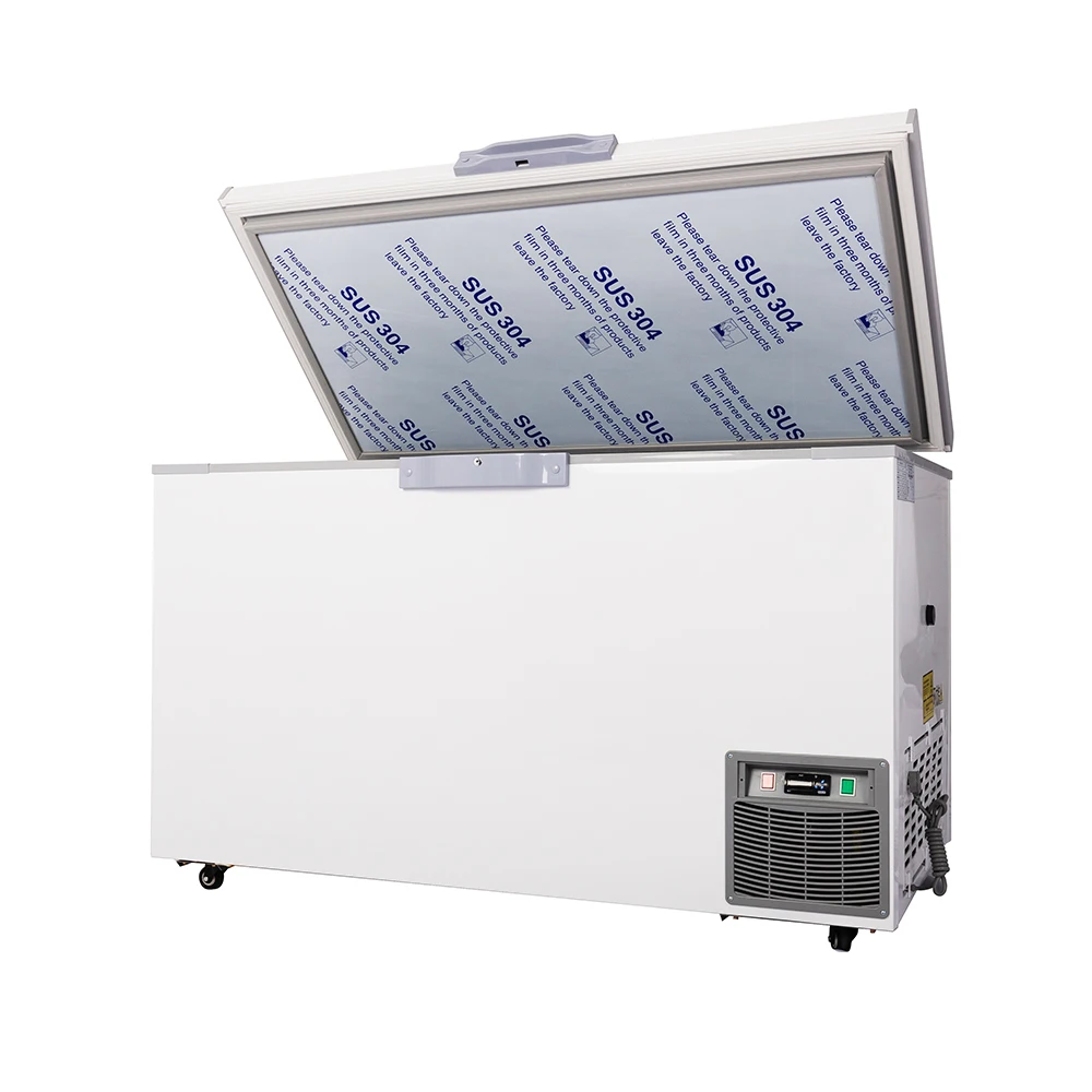 -45/-65/-86 Ultra Low Temperature Compressor Cooling Freezers Deep-Sea Fish Chiller Medical Vaccine Storage Chest Deep Freezer