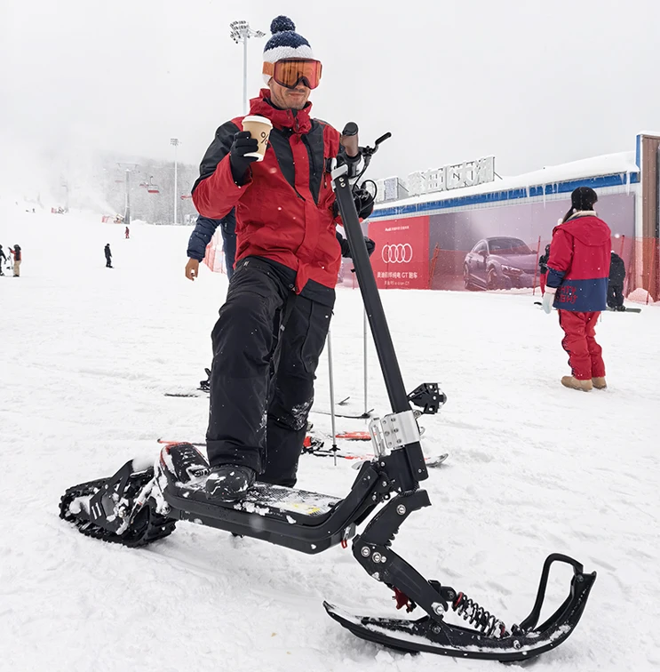 USA warehouse G63 DIY 3 IN 1 Electric Snow Scooter in 2024 Snowmobile