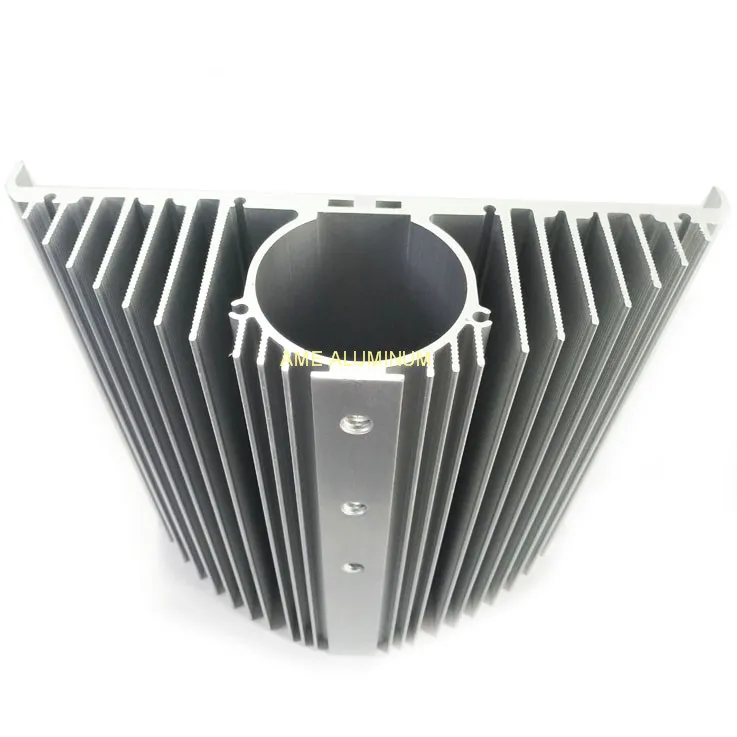 Led Aluminum Circular Extrusion Heat Sink