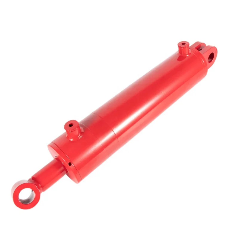 China Manufacturers High Quality Single Stage 3 Ton Hydraulic Lifting Cylinder for Dump Trailer
