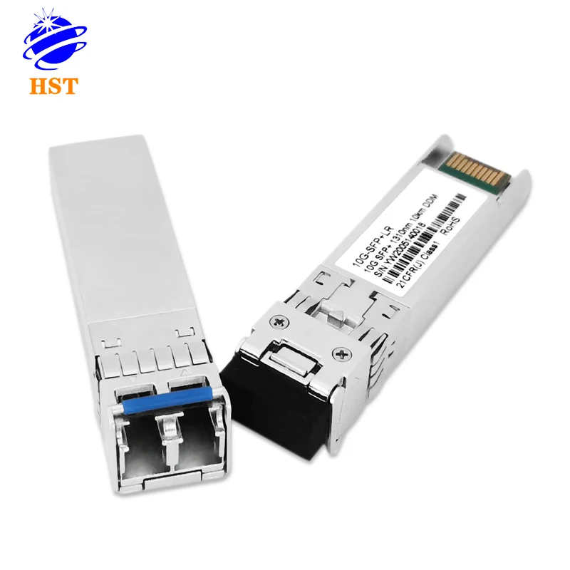 Factory Price 10Gb SFP LR  transceiver 10KM modulo transceptor sfp+TransceiverSingle ModelDual fiber DDM fiber optical Equipment
