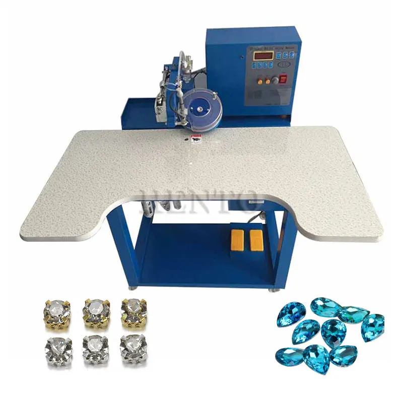 Made In China Rhinestone Hotfix Machine /Automatic crystal stone machine  / Hot Fix Rhinestone Fixing Machine