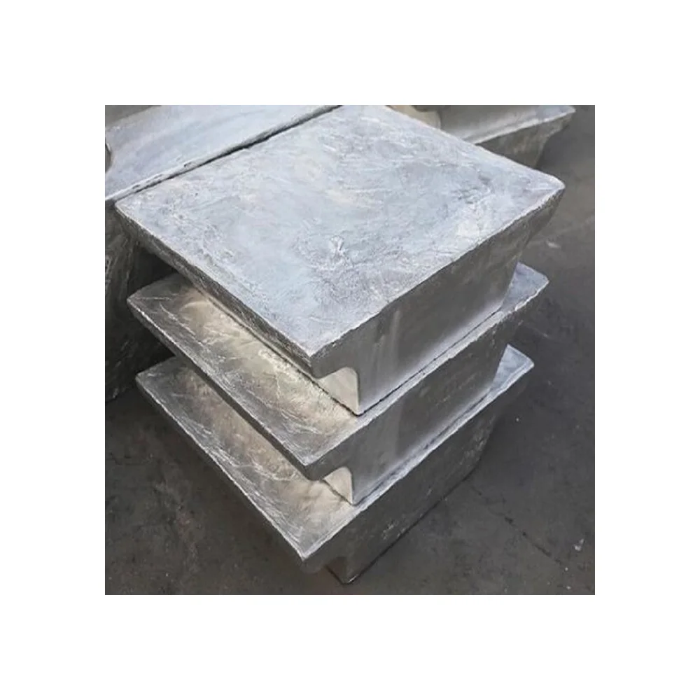 2020 серебра 99.5% ~ 99.9% металлические магниевые слитки для производства магниевого сплава