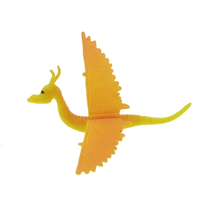 Simulation Flying Dragon 3 Styles Dinosaur Model Cheap Promotional Toys