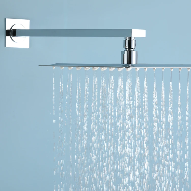 Ares hot and cold  Wall Mounted Brass Body Bath and Shower Faucet Bathtub Bathroom Faucet