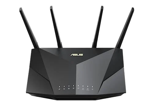 A-SUS X3000 V2 двухдиапазонный Wi-Fi 6 маршрутизатор с режимом мобильной игры 3 шага Порт пересылки 2 5 Гбит/с Поддержка AiMesh