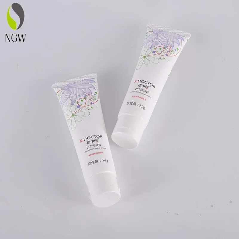 Factory Customized Empty Soft Plastic Tube Packaging Pharmaceutical Drug ABL Tube Laminated Tube Manufacturer