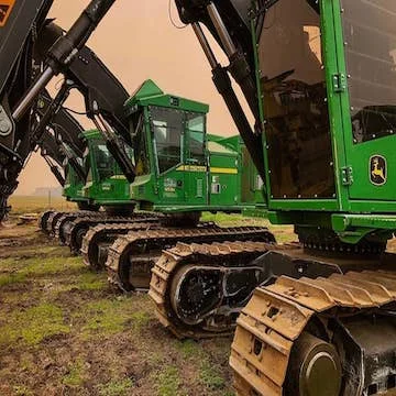 X870D Feller Buncher