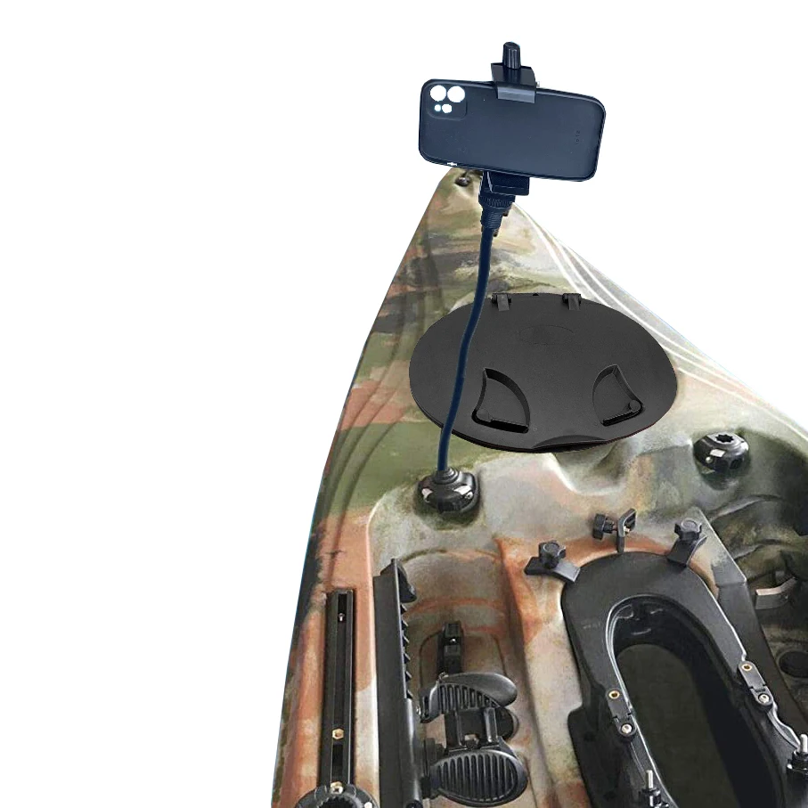 Universal starport accessory mounting base rod holder mount base use for fishing rod holder fish finder camera mount