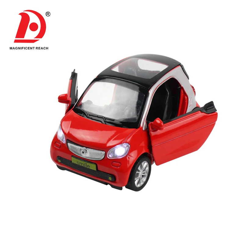 HUADA Hot saling kids mini electric metal alloy Inertia car model toys