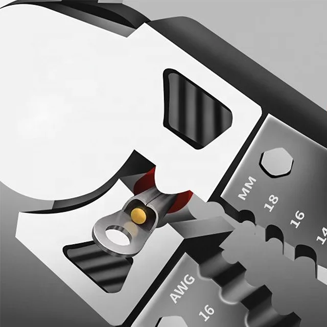 Wire Stripper/Crimper/Cutter Diagonal Side Cutting Pliers Needle Nose pliers