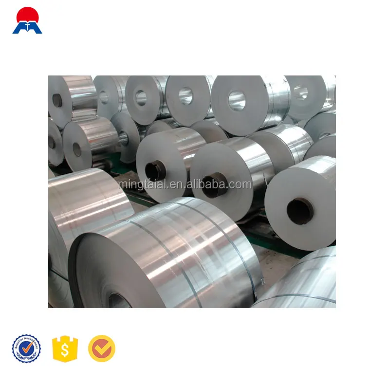 Aluminum Sheet Coil for Curtain Celling Roofing Coil Foil Opercule