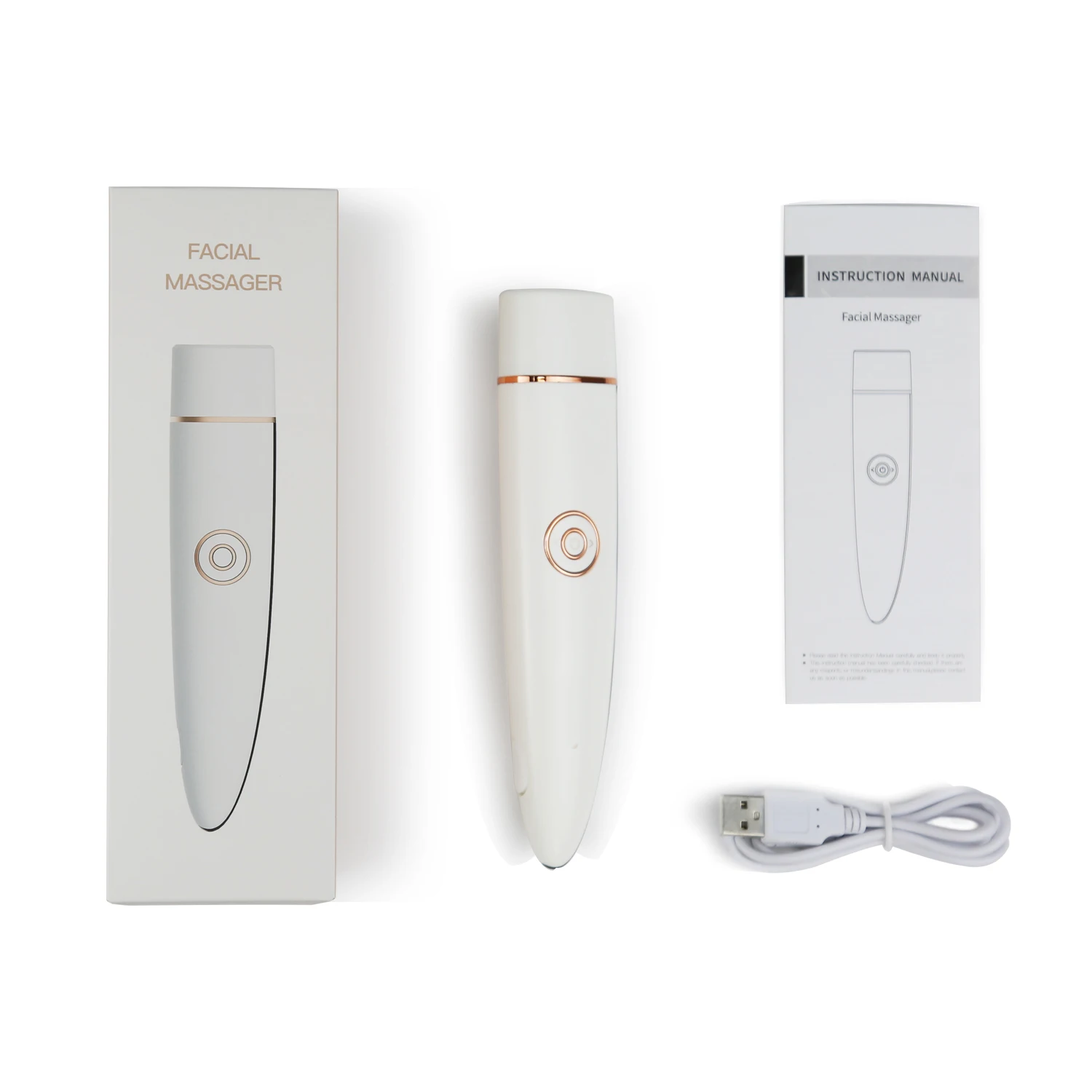 Global Free Samples Handheld Ionic Eye Care Beauty Device High Frequency RF Eye Beauty Device for Sensitive Skin