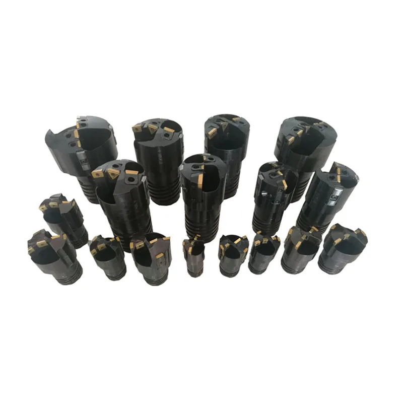 25-250mm BTA  deep hole drilling ` head with coated  iscar insert for BTA drill