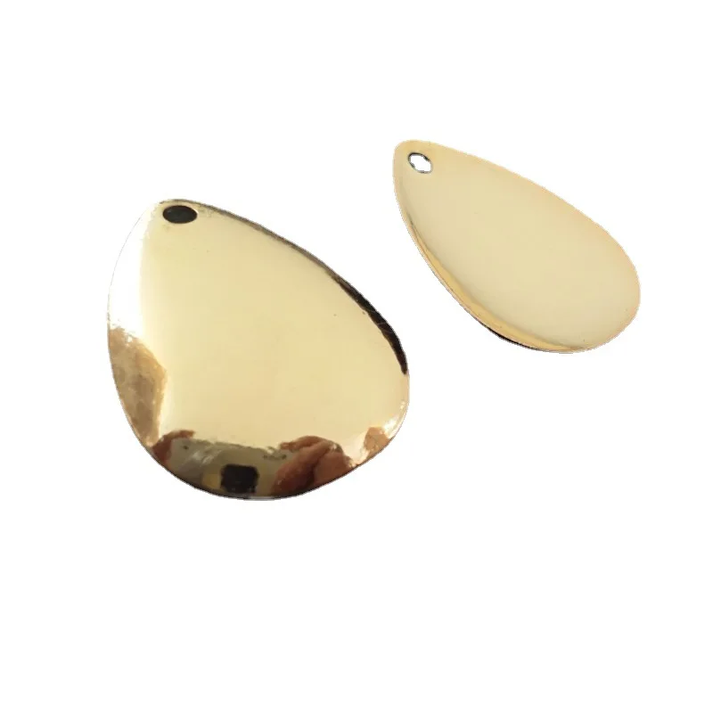 Water drop noise piece melon seed Sequin Mino VIB thunder frog DIY modified Luya accessories to lure fish