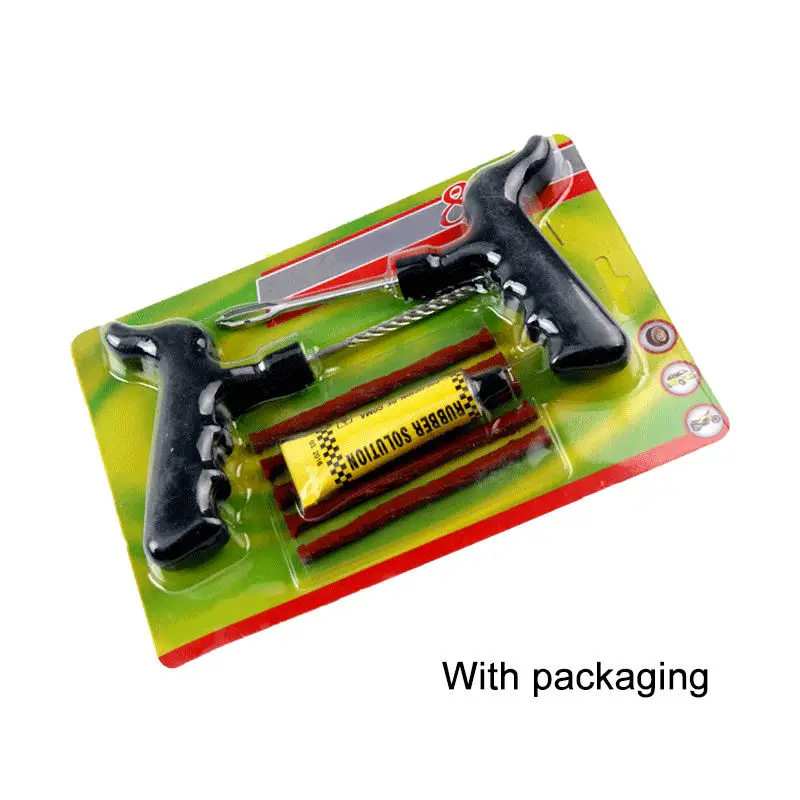 Tire Repair Tool Universal Tubeless Tires Repair Quick Emergency Tire Repair Kit