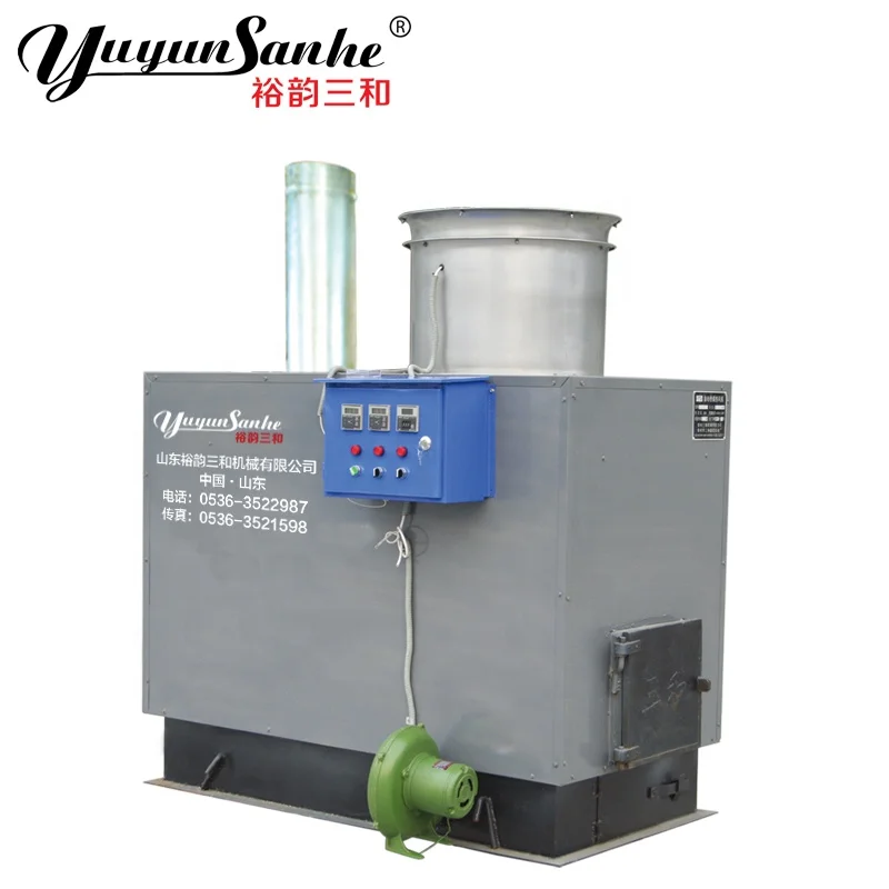 Greenhouse diesel oil fired Air Heater Hot Blast Stove with CE certificate