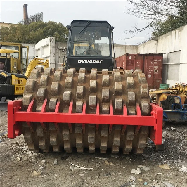 WELL MAINTAINED SECOND HAND Original DYNAPAC CA301D ROAD ROLLER LOW PRICE FOR