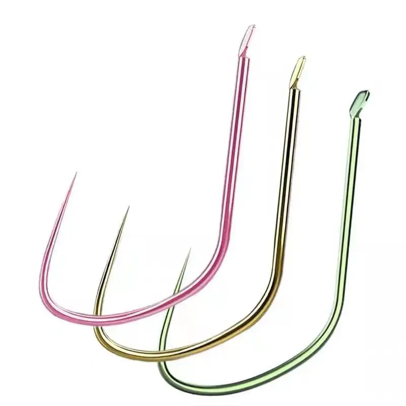 Fish Hook Bulk crucian carp Fishhook Thin Strip Improved Thornless Crucian Carp Competitive Wolf Tooth New Kanto Fish Hook