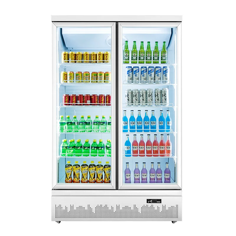 Commercial Beverage Coke Soft Drink Display Fridge Refrigerator Wholesale in Stock
