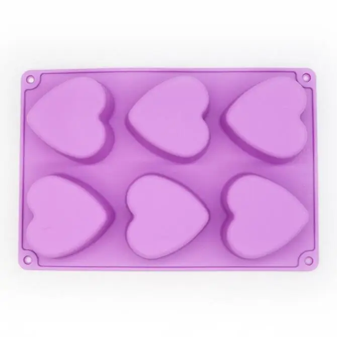 Силиконовая круглая силиконовая форма для шоколада